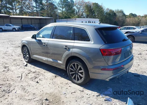 2017 Audi Q7 3.0T Premium from USA, damaged, VIN WA1LAAF70HD037231